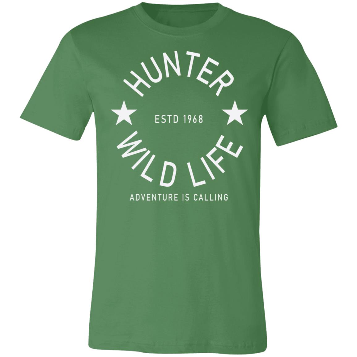 Hunter Wild Life Hunter Gift T-Shirt-Express Your Love Gifts