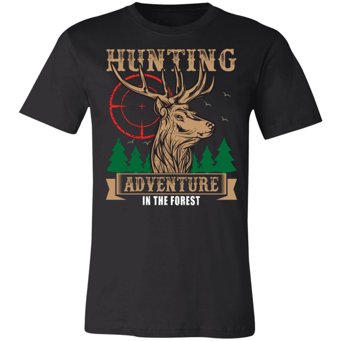 Hunting Adventure Hunter Gift T-Shirt-Express Your Love Gifts