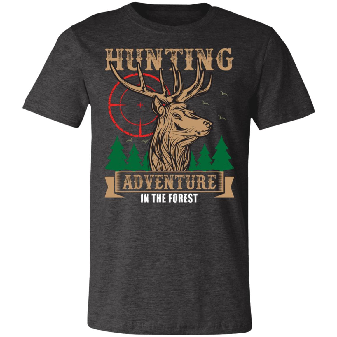 Hunting Adventure Hunter Gift T-Shirt-Express Your Love Gifts
