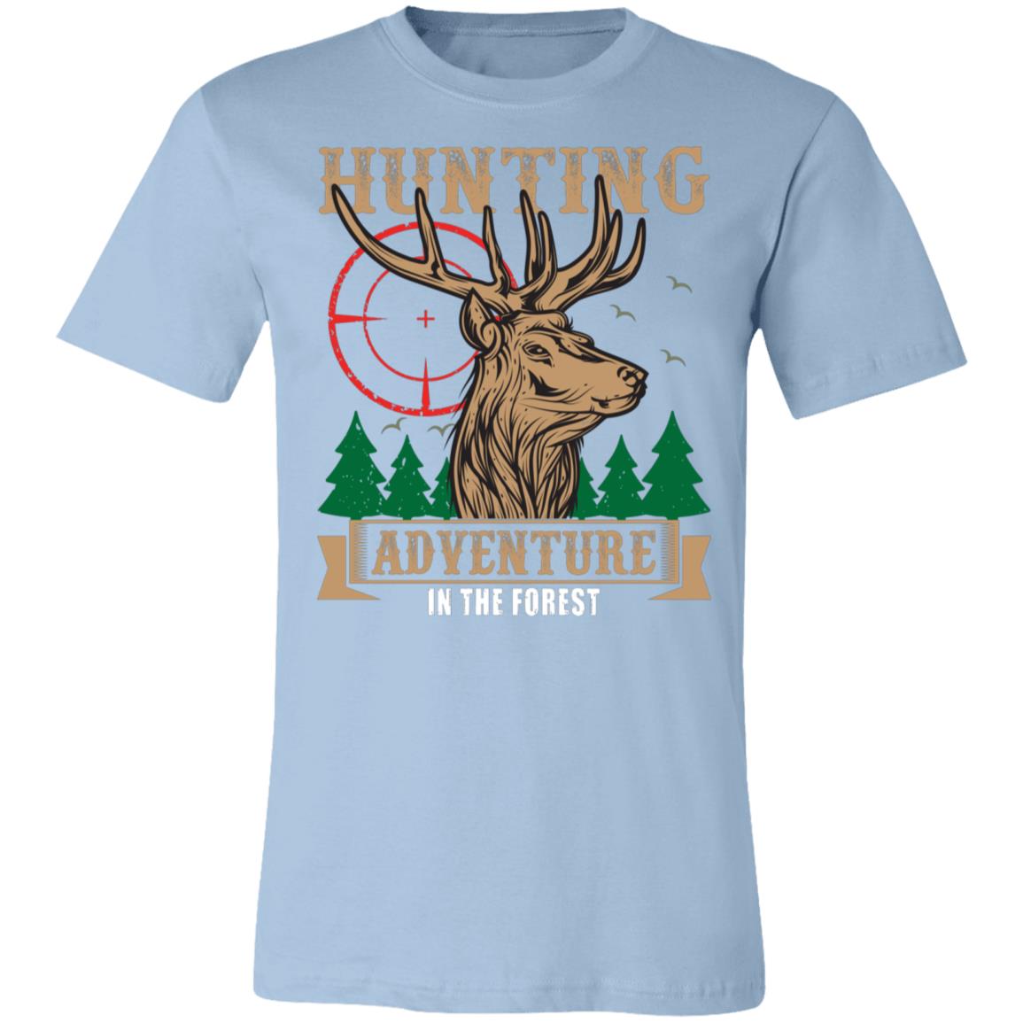 Hunting Adventure Hunter Gift T-Shirt-Express Your Love Gifts