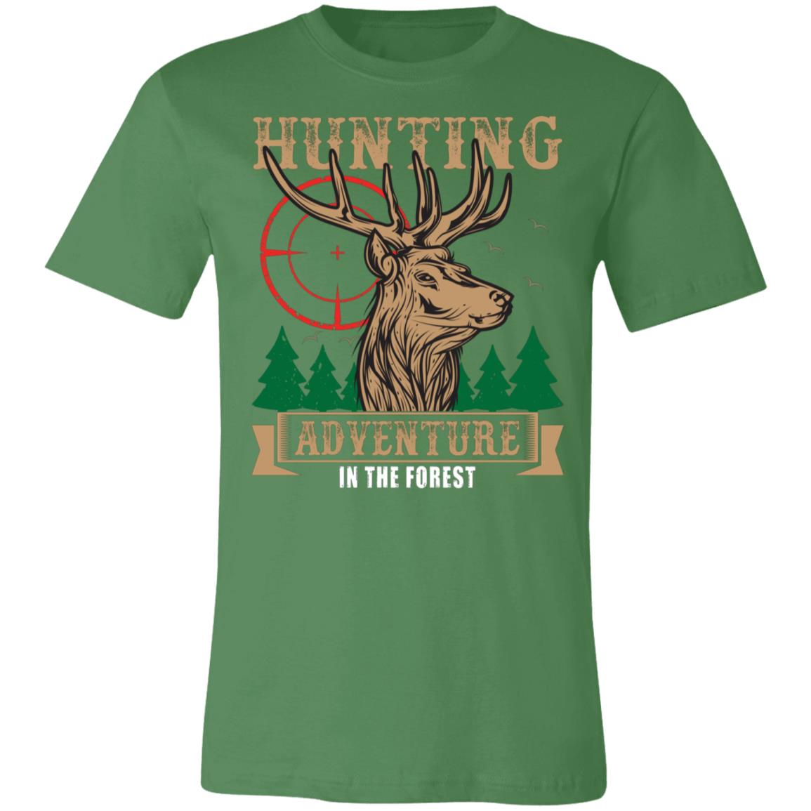 Hunting Adventure Hunter Gift T-Shirt-Express Your Love Gifts