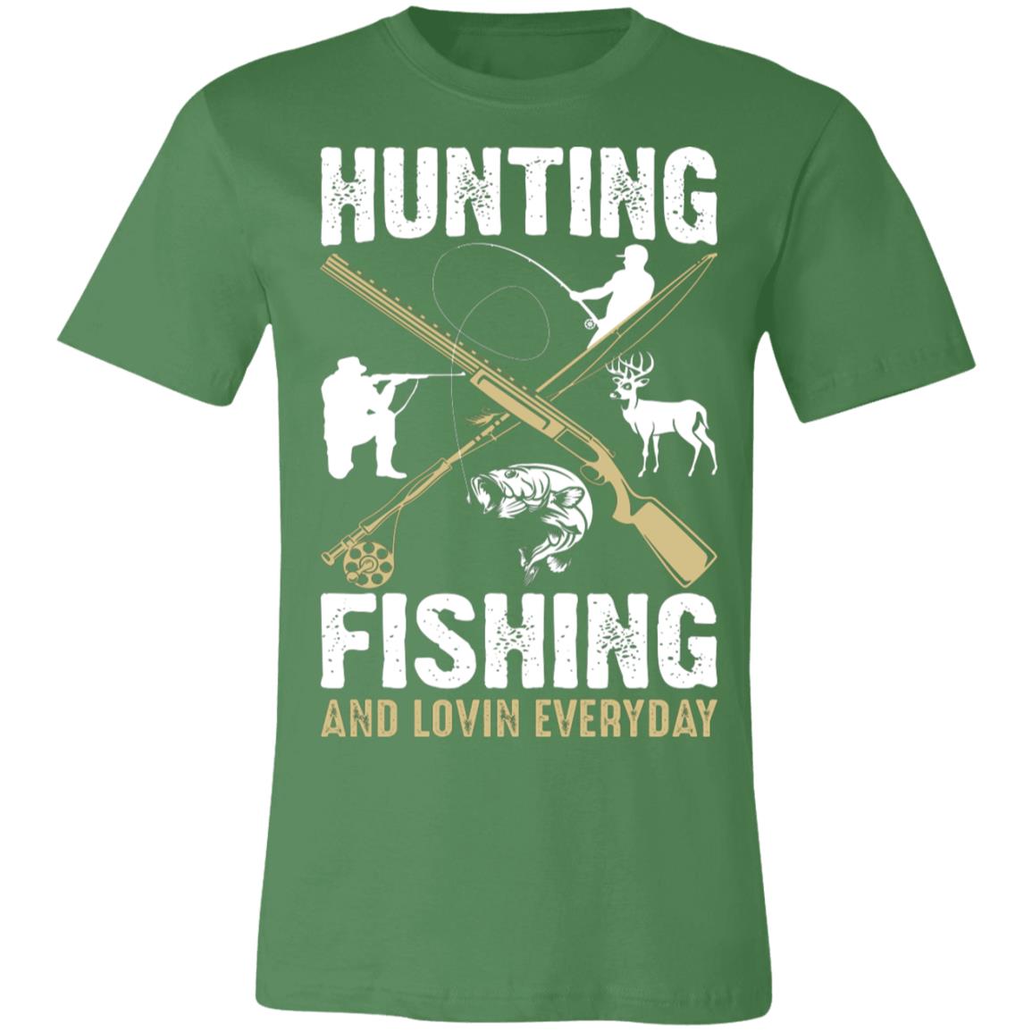 Hunting & Fishing Everyday Hunter Gift T-Shirt-Express Your Love Gifts