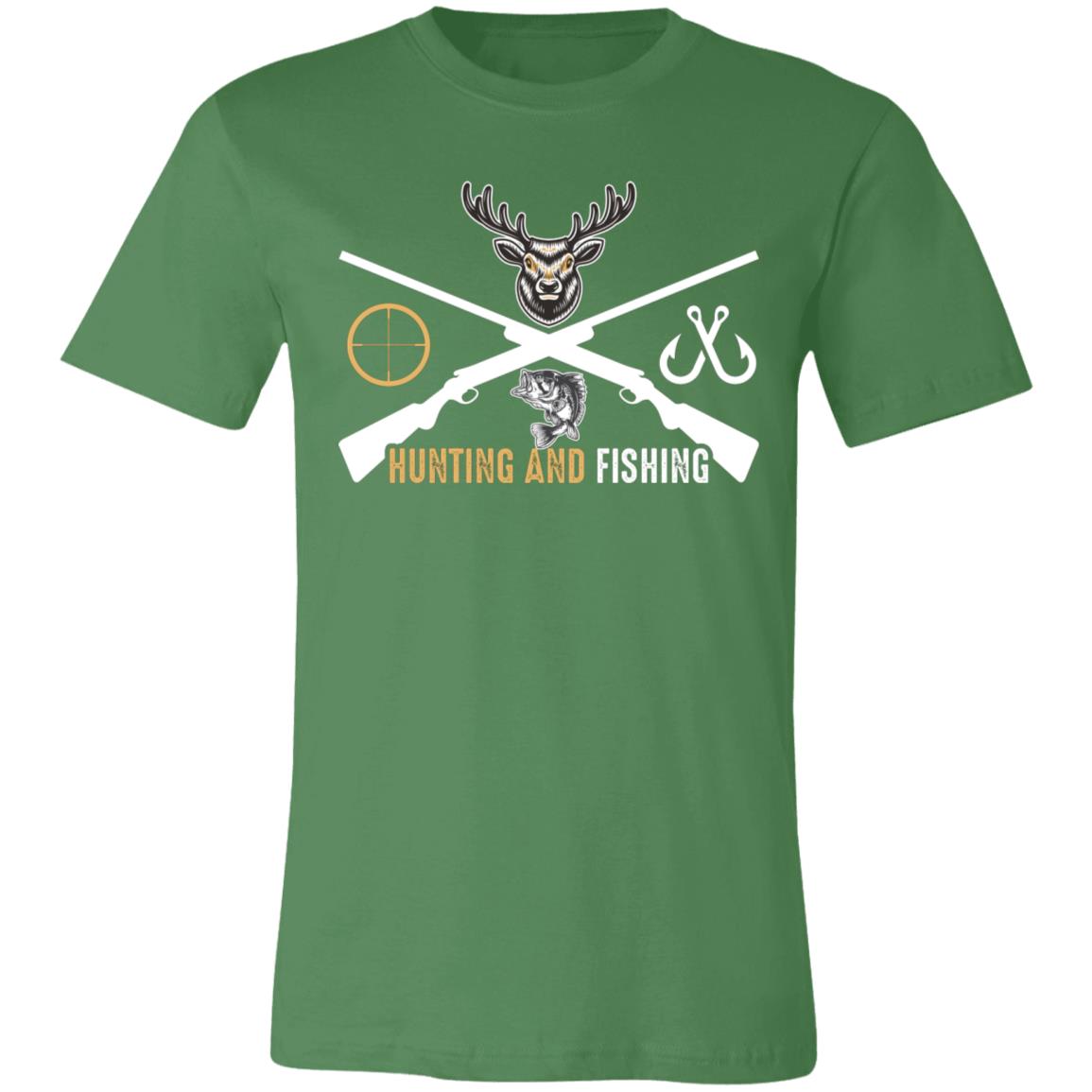 Hunting and Fishing Hunter Gift T-Shirt-Express Your Love Gifts