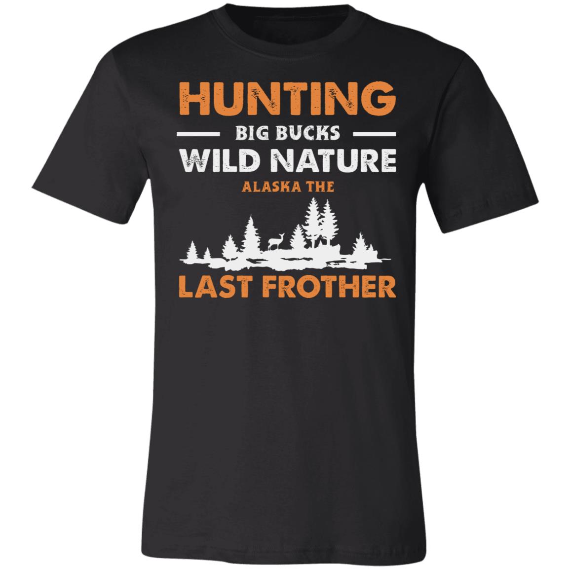 Hunting Big Bucks Hunter Gift T-Shirt-Express Your Love Gifts