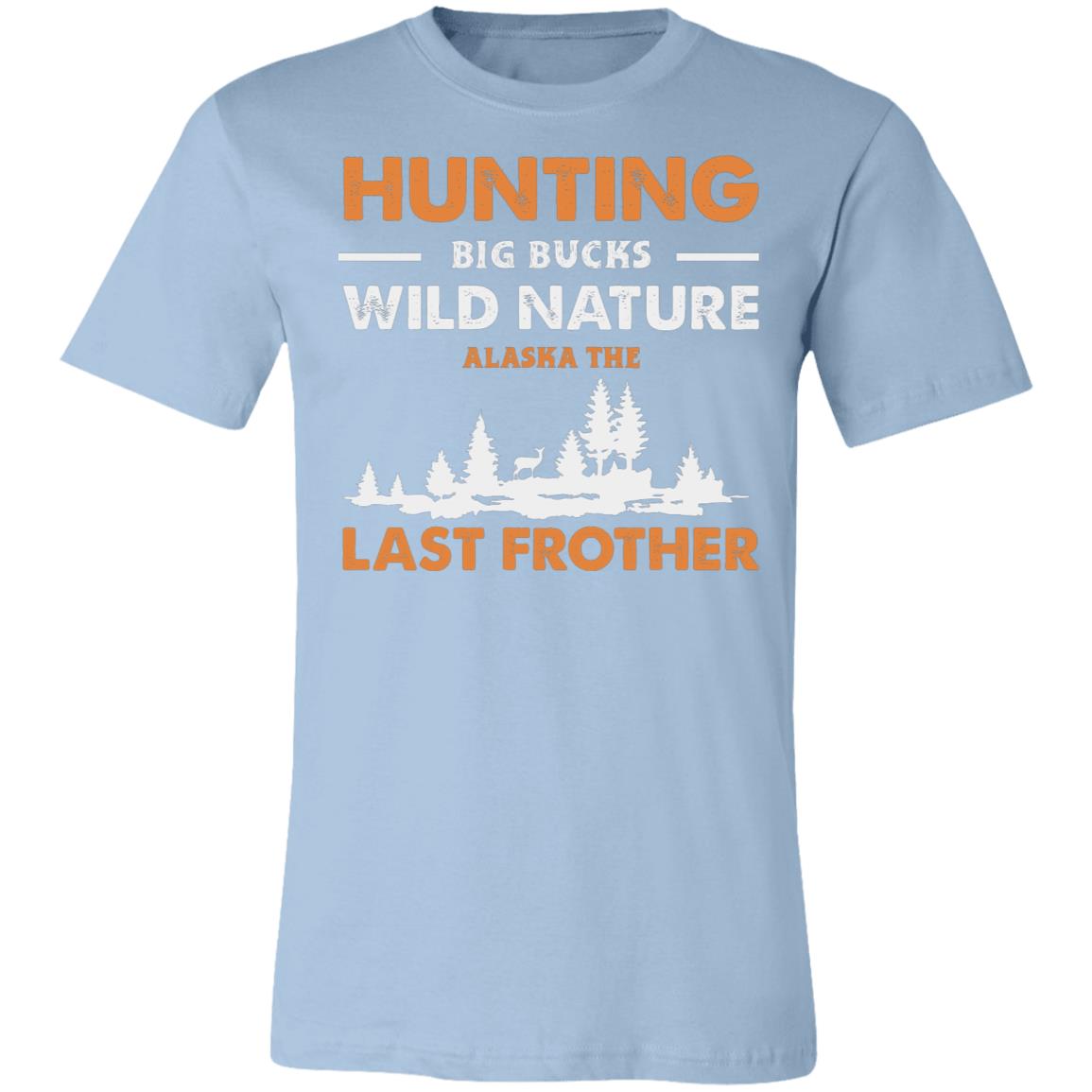 Hunting Big Bucks Hunter Gift T-Shirt-Express Your Love Gifts