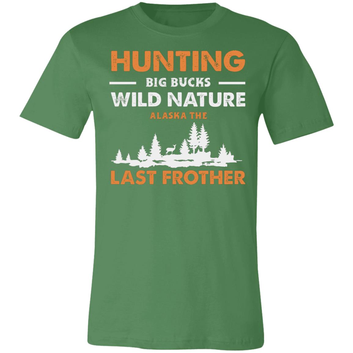 Hunting Big Bucks Hunter Gift T-Shirt-Express Your Love Gifts
