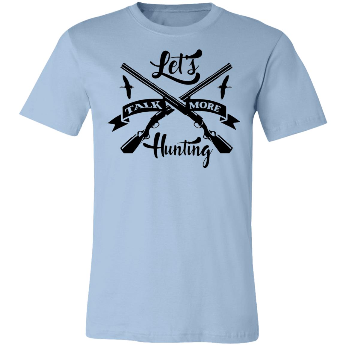 Hunting Black Hunter Gift T-Shirt-Express Your Love Gifts