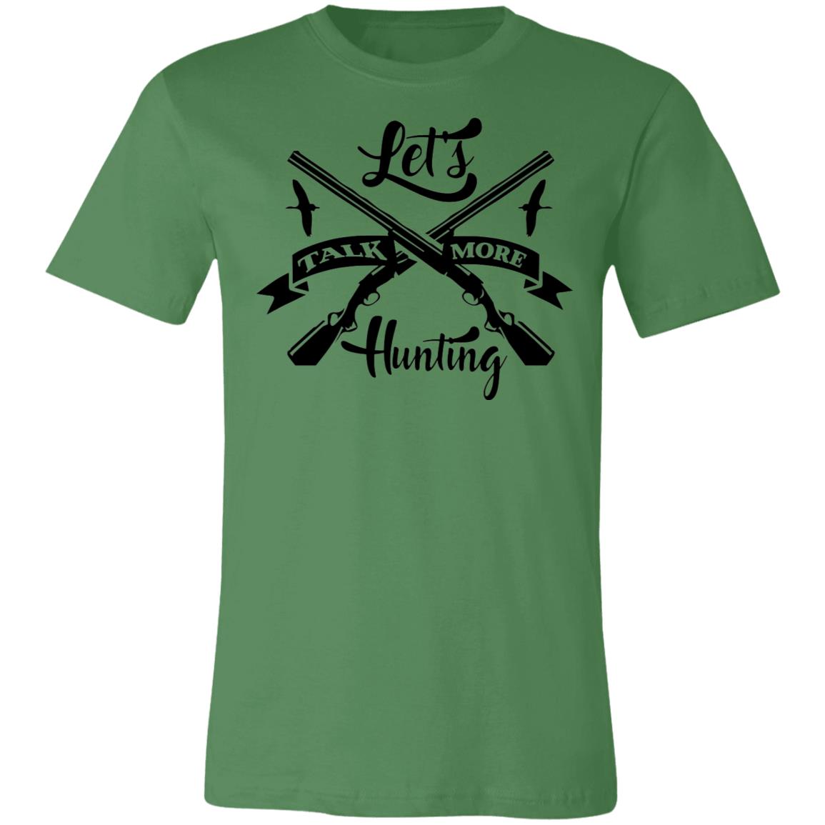 Hunting Black Hunter Gift T-Shirt-Express Your Love Gifts