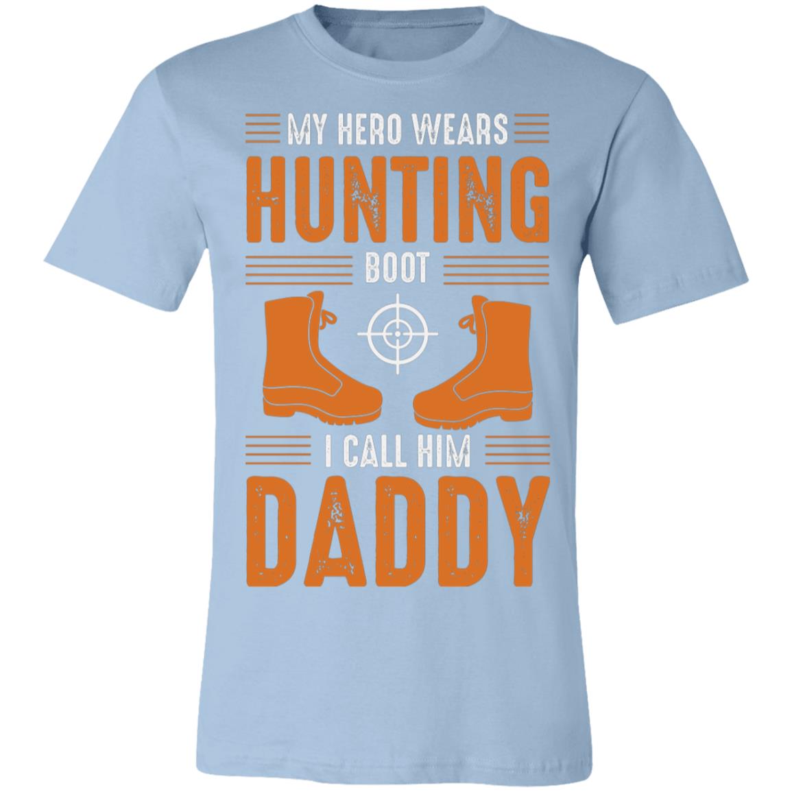 Hunting Boot Hero Daddy Hunter Gift T-Shirt-Express Your Love Gifts