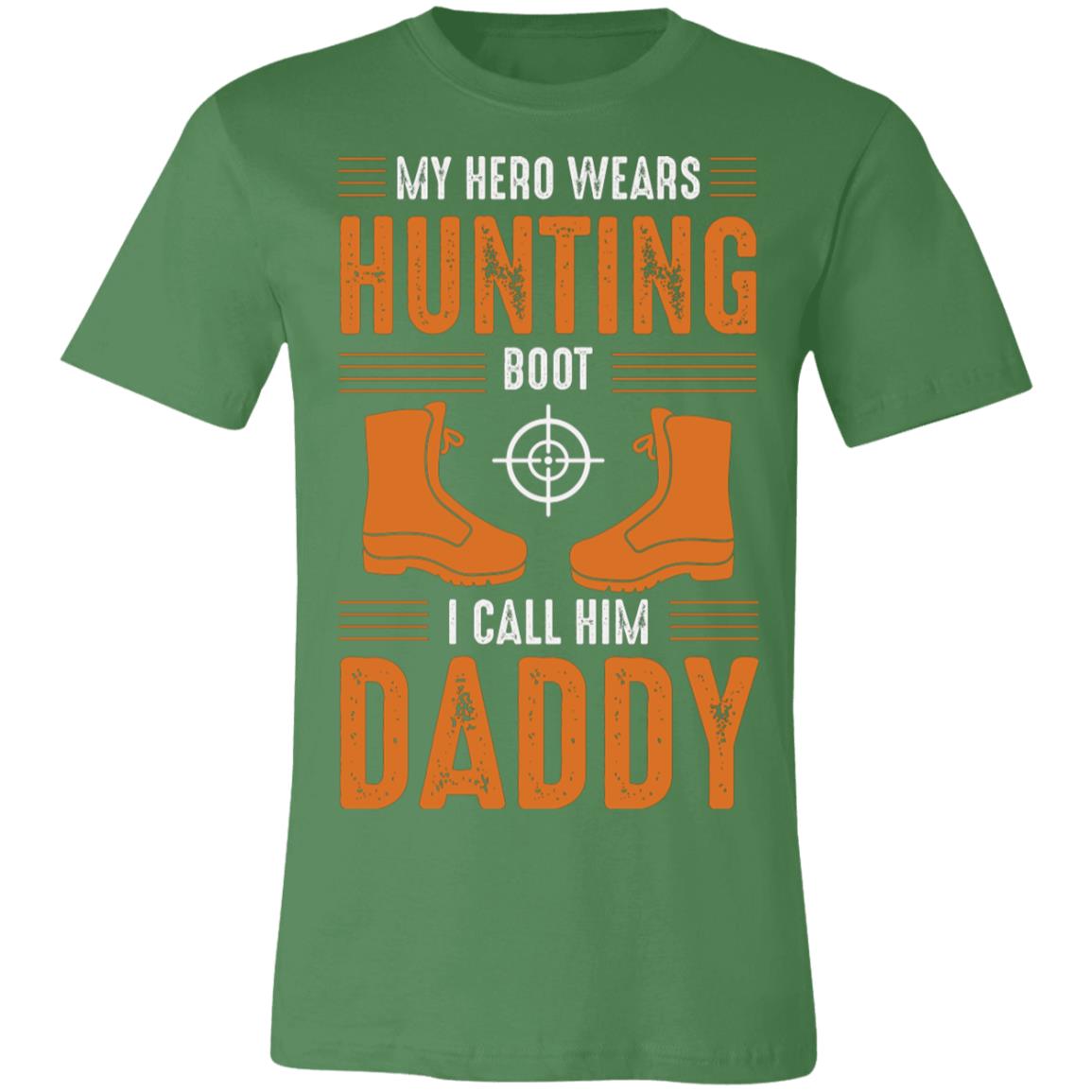 Hunting Boot Hero Daddy Hunter Gift T-Shirt-Express Your Love Gifts