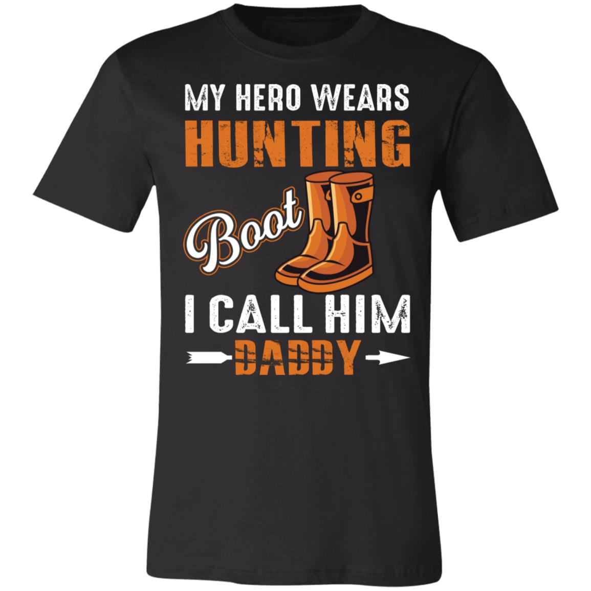 Hunting Boot Hero Hunter Gift T-Shirt-Express Your Love Gifts