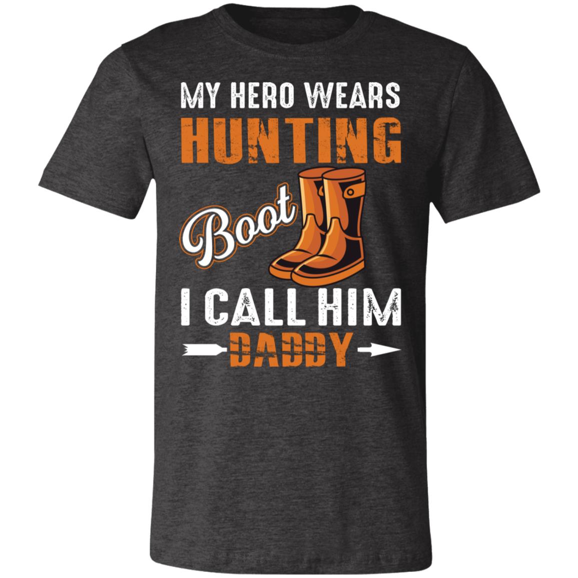 Hunting Boot Hero Hunter Gift T-Shirt-Express Your Love Gifts