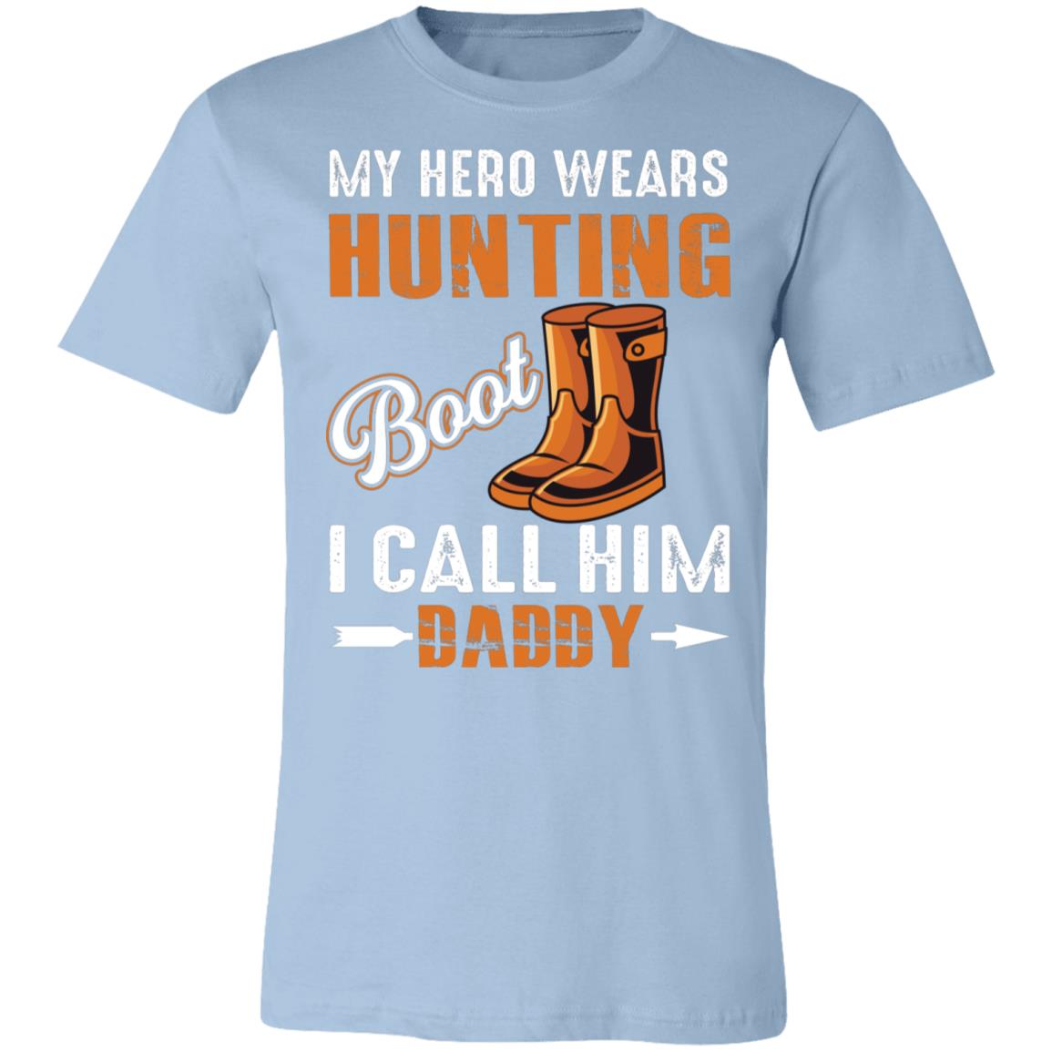 Hunting Boot Hero Hunter Gift T-Shirt-Express Your Love Gifts