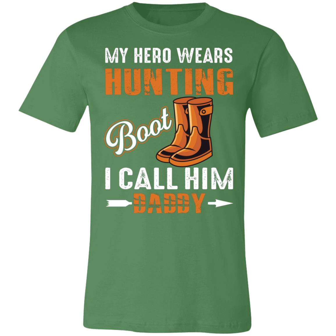 Hunting Boot Hero Hunter Gift T-Shirt-Express Your Love Gifts