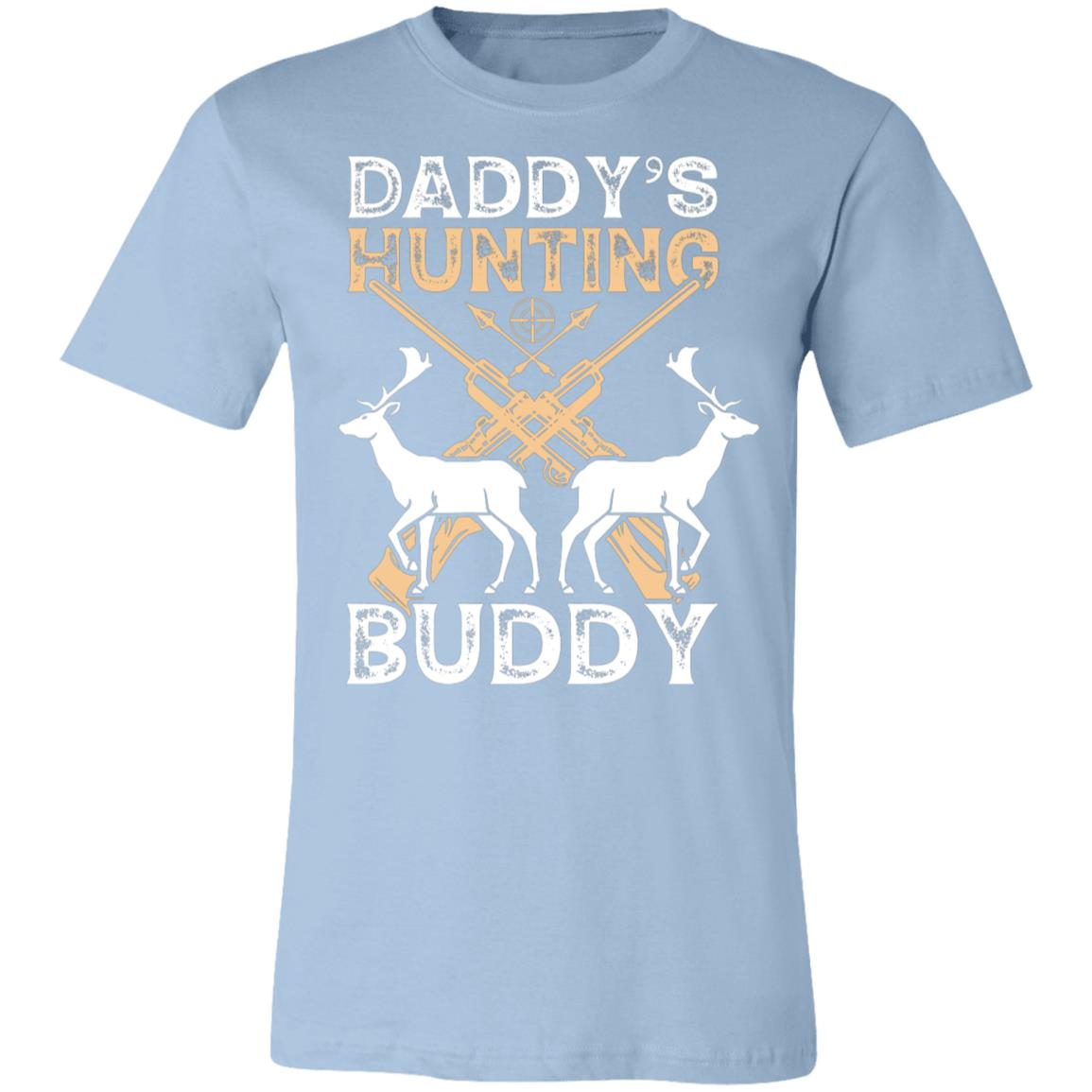 Hunting Buddy Daddy Hunter Gift T-Shirt-Express Your Love Gifts