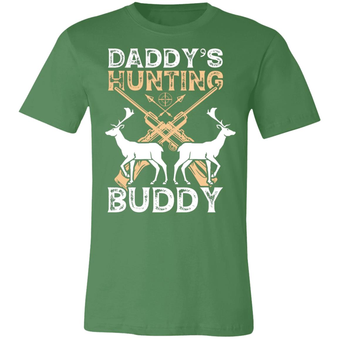 Hunting Buddy Daddy Hunter Gift T-Shirt-Express Your Love Gifts