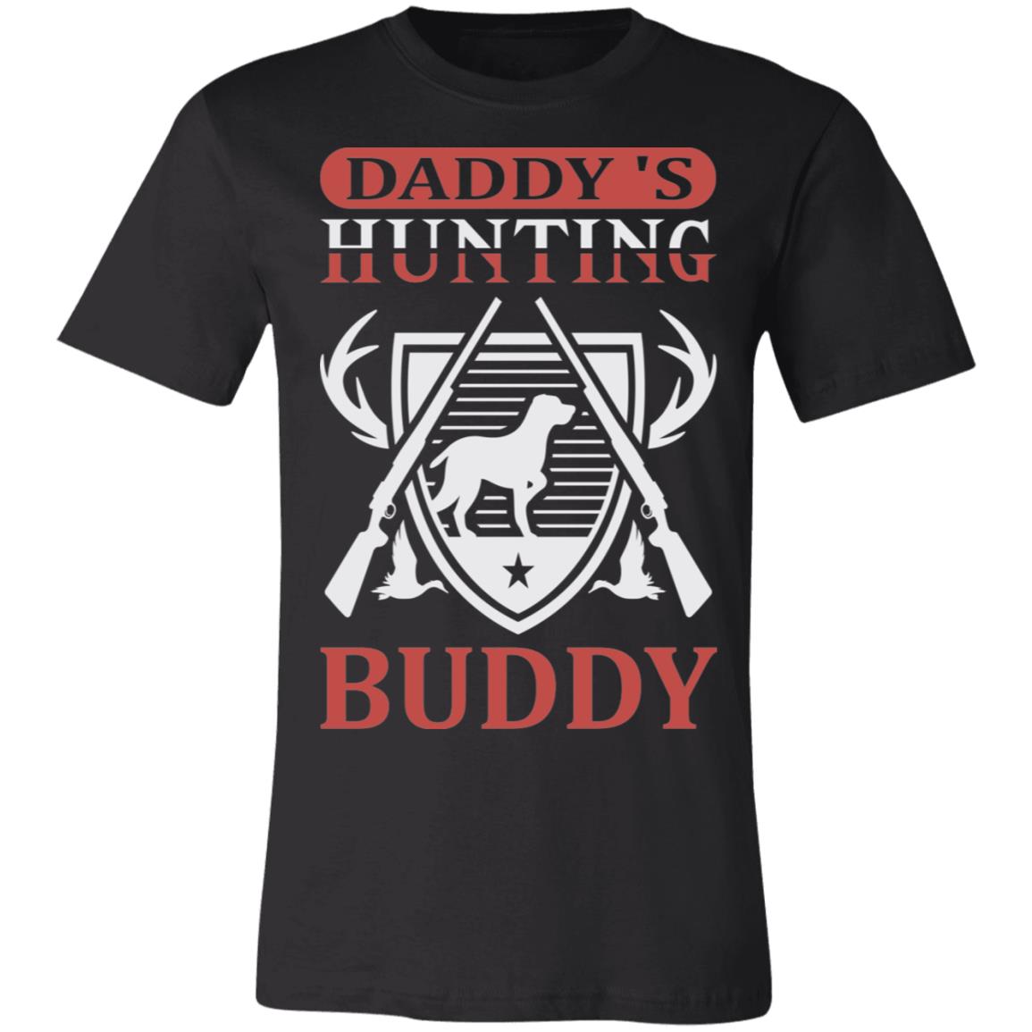 Hunting Buddy Dog and Guns Hunter Gift T-Shirt-Express Your Love Gifts