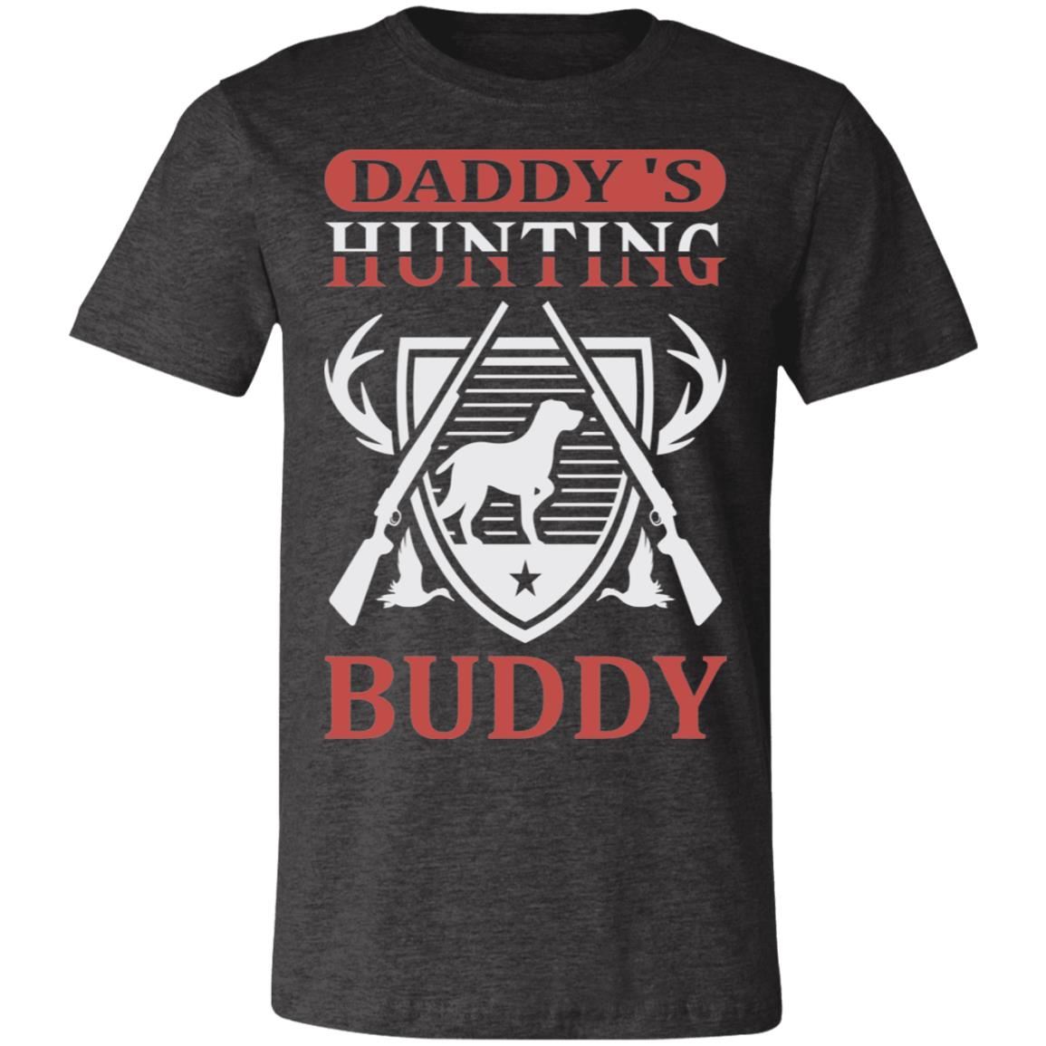 Hunting Buddy Dog and Guns Hunter Gift T-Shirt-Express Your Love Gifts