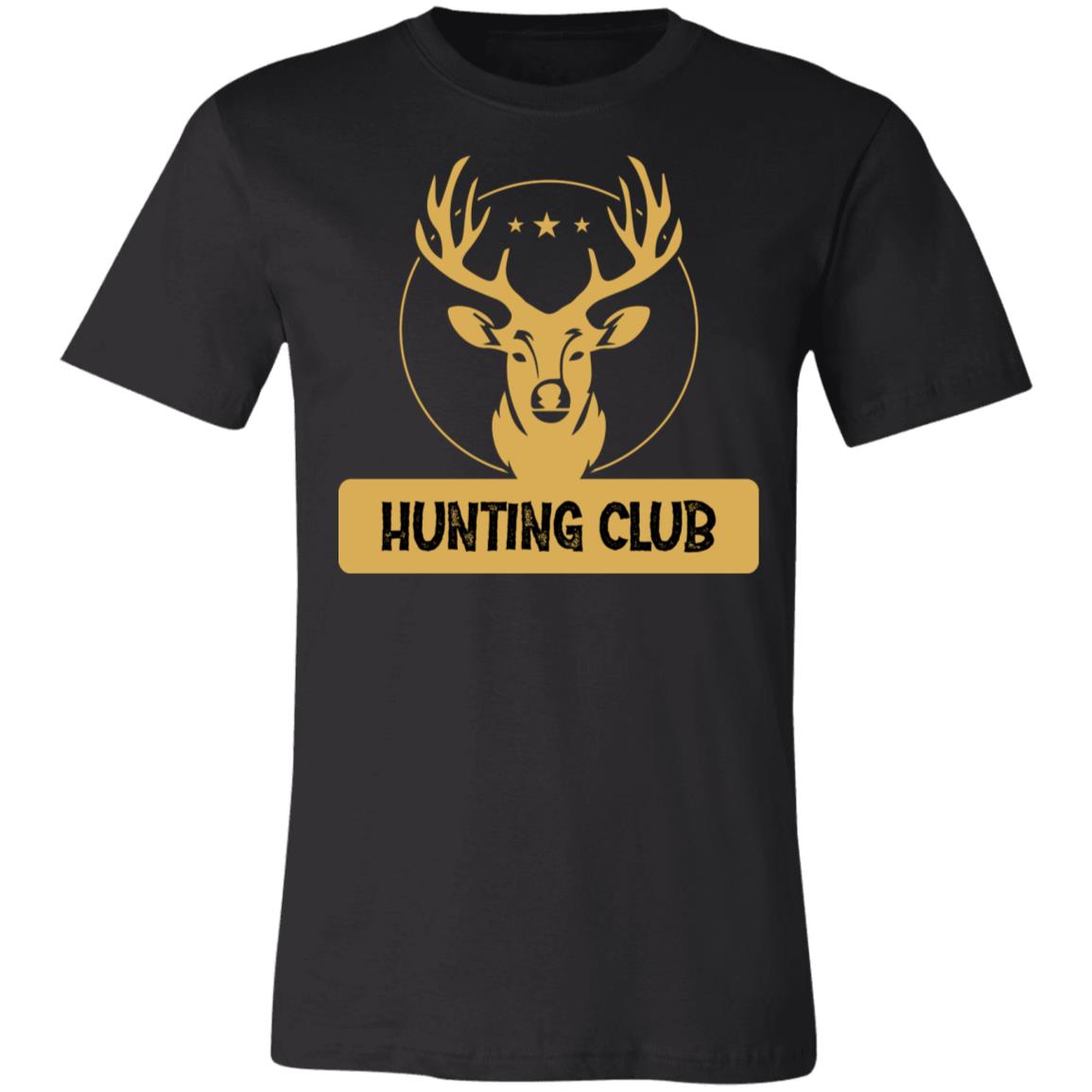 Hunting Club Hunter Gift T-Shirt-Express Your Love Gifts