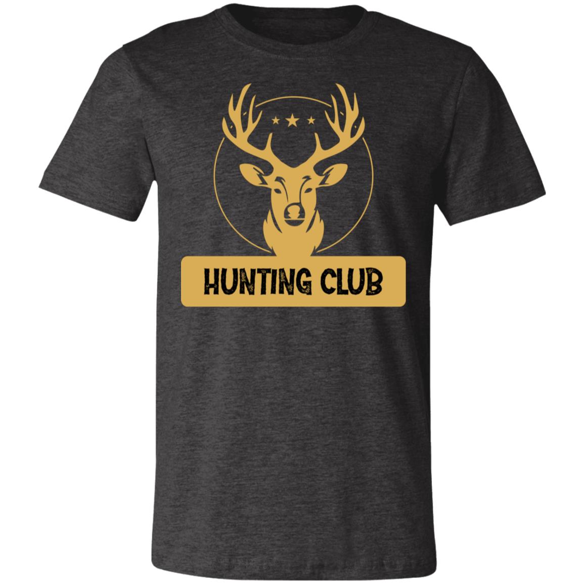 Hunting Club Hunter Gift T-Shirt-Express Your Love Gifts