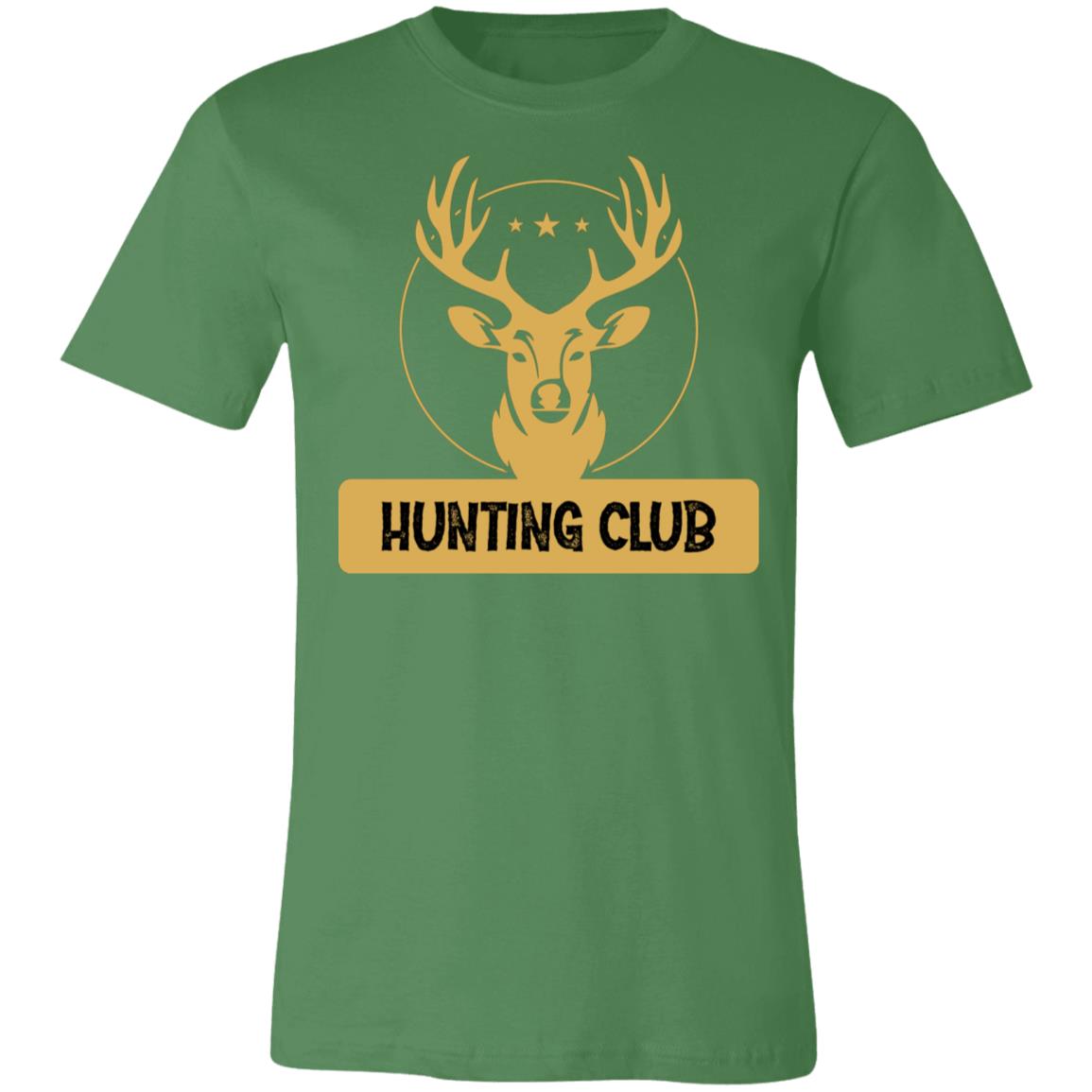 Hunting Club Hunter Gift T-Shirt-Express Your Love Gifts