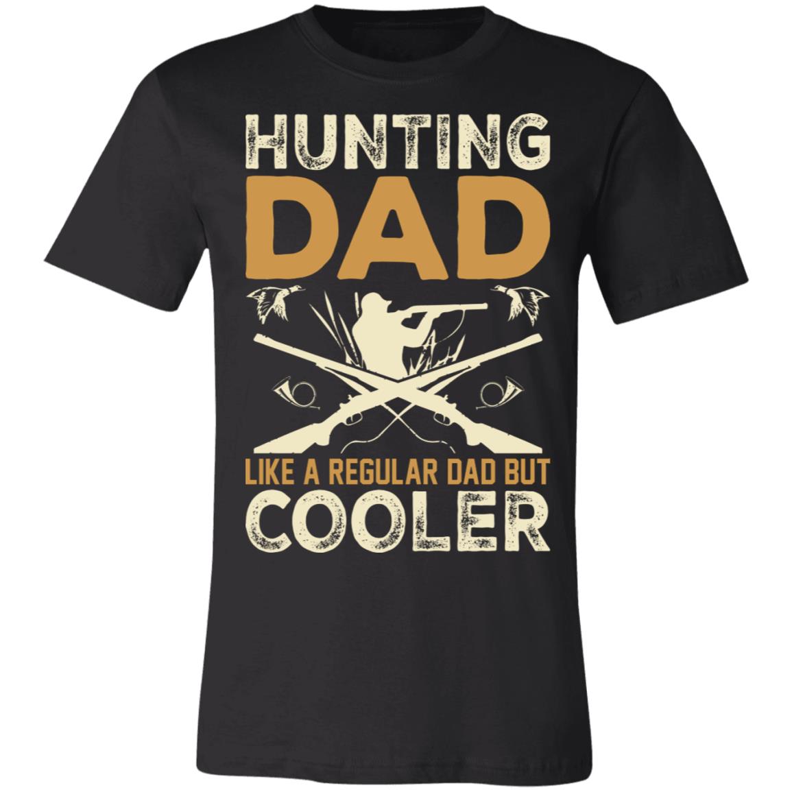 Hunting Dad Cooler Hunter Gift T-Shirt-Express Your Love Gifts