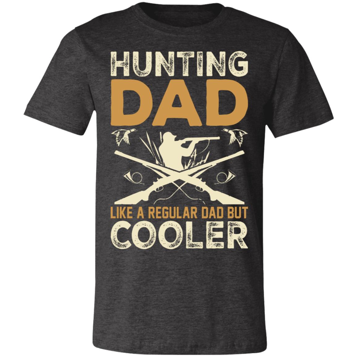 Hunting Dad Cooler Hunter Gift T-Shirt-Express Your Love Gifts