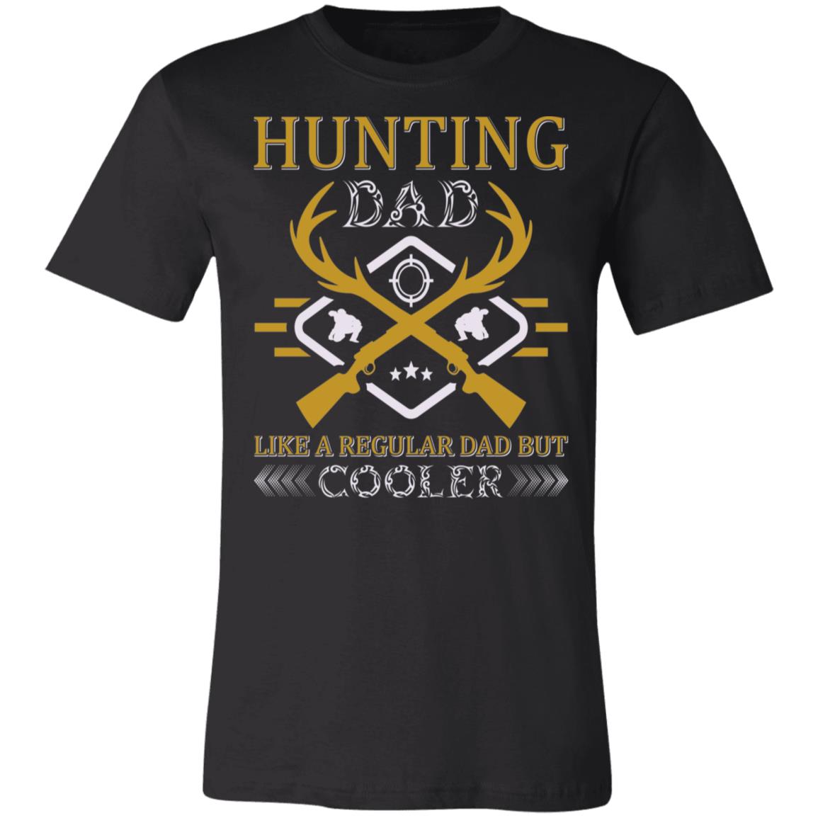 Hunting Dad Hunter Gift T-Shirt-Express Your Love Gifts