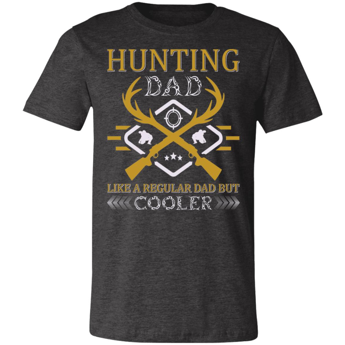 Hunting Dad Hunter Gift T-Shirt-Express Your Love Gifts