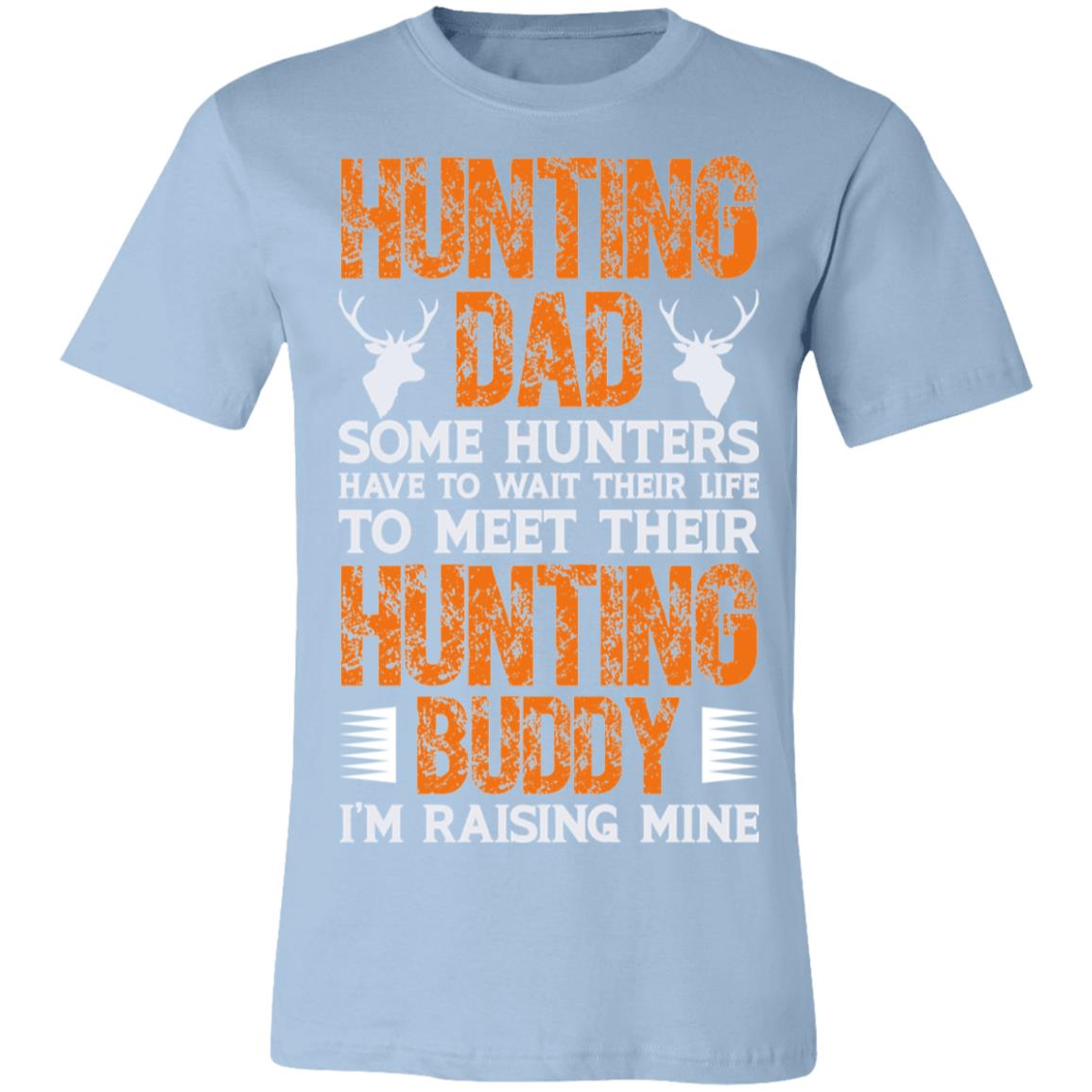Hunting Dad Hunting Buddy Hunter Gift T-Shirt-Express Your Love Gifts