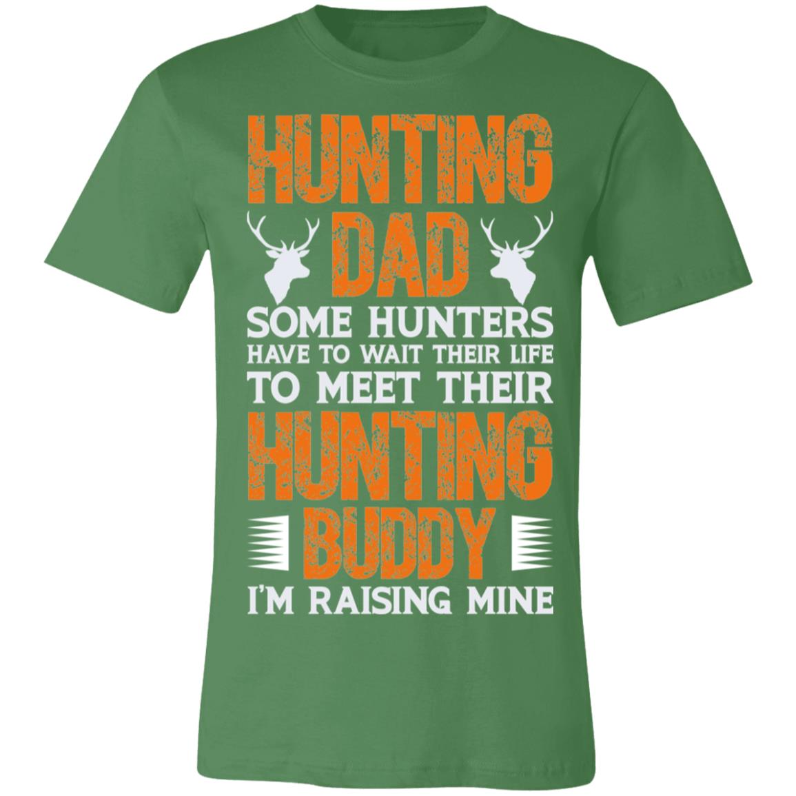 Hunting Dad Hunting Buddy Hunter Gift T-Shirt-Express Your Love Gifts