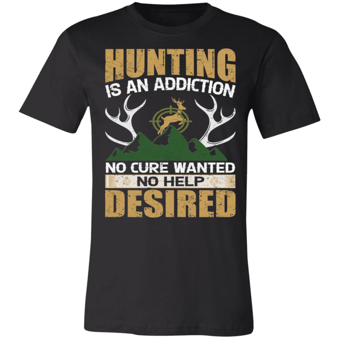 Hunting Desired Hunter Gift T-Shirt-Express Your Love Gifts