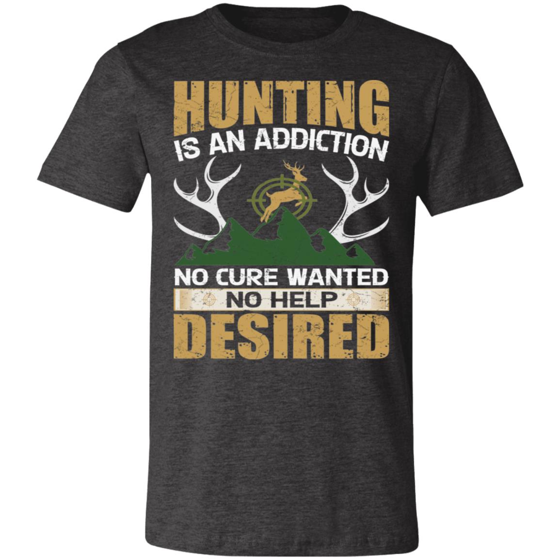 Hunting Desired Hunter Gift T-Shirt-Express Your Love Gifts