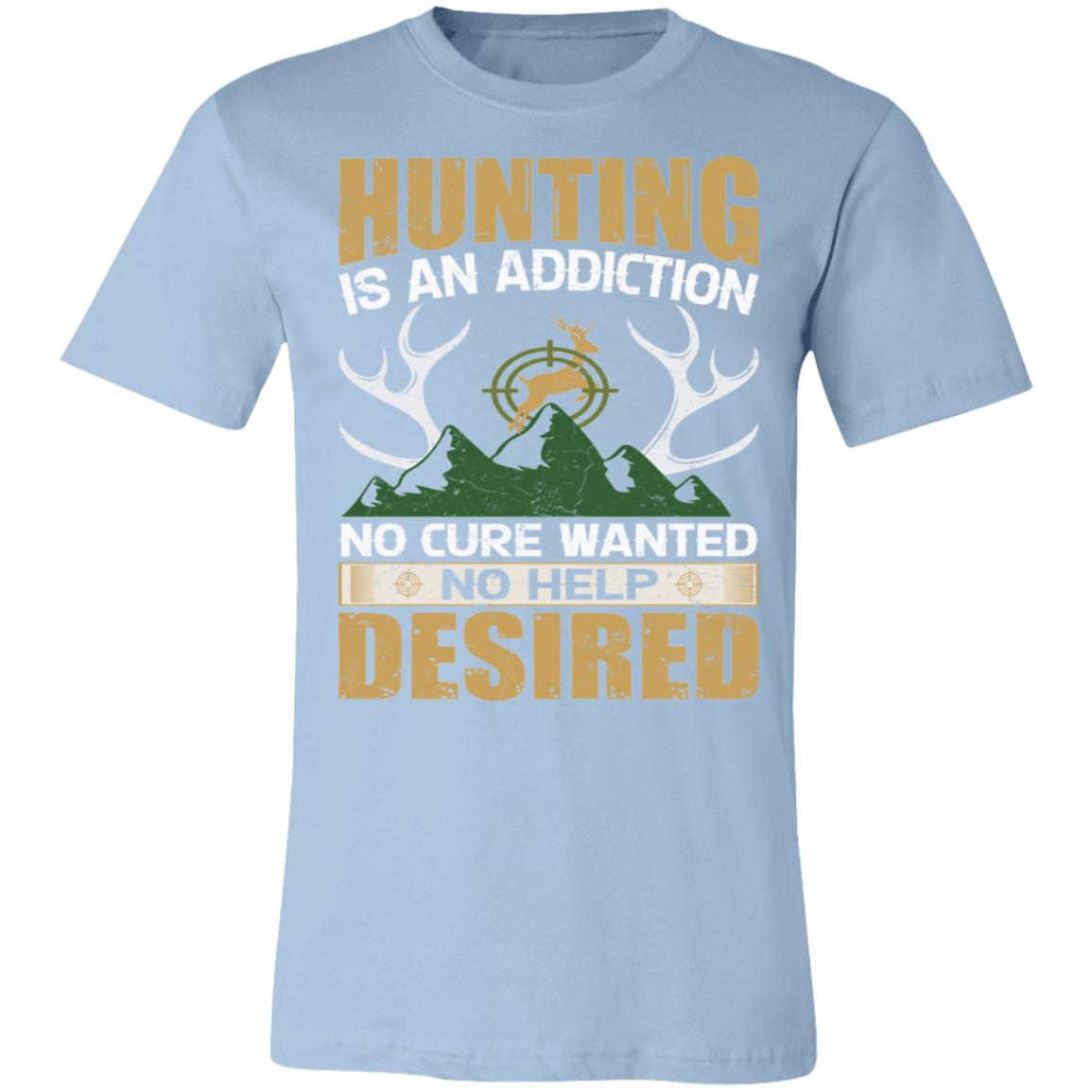 Hunting Desired Hunter Gift T-Shirt-Express Your Love Gifts