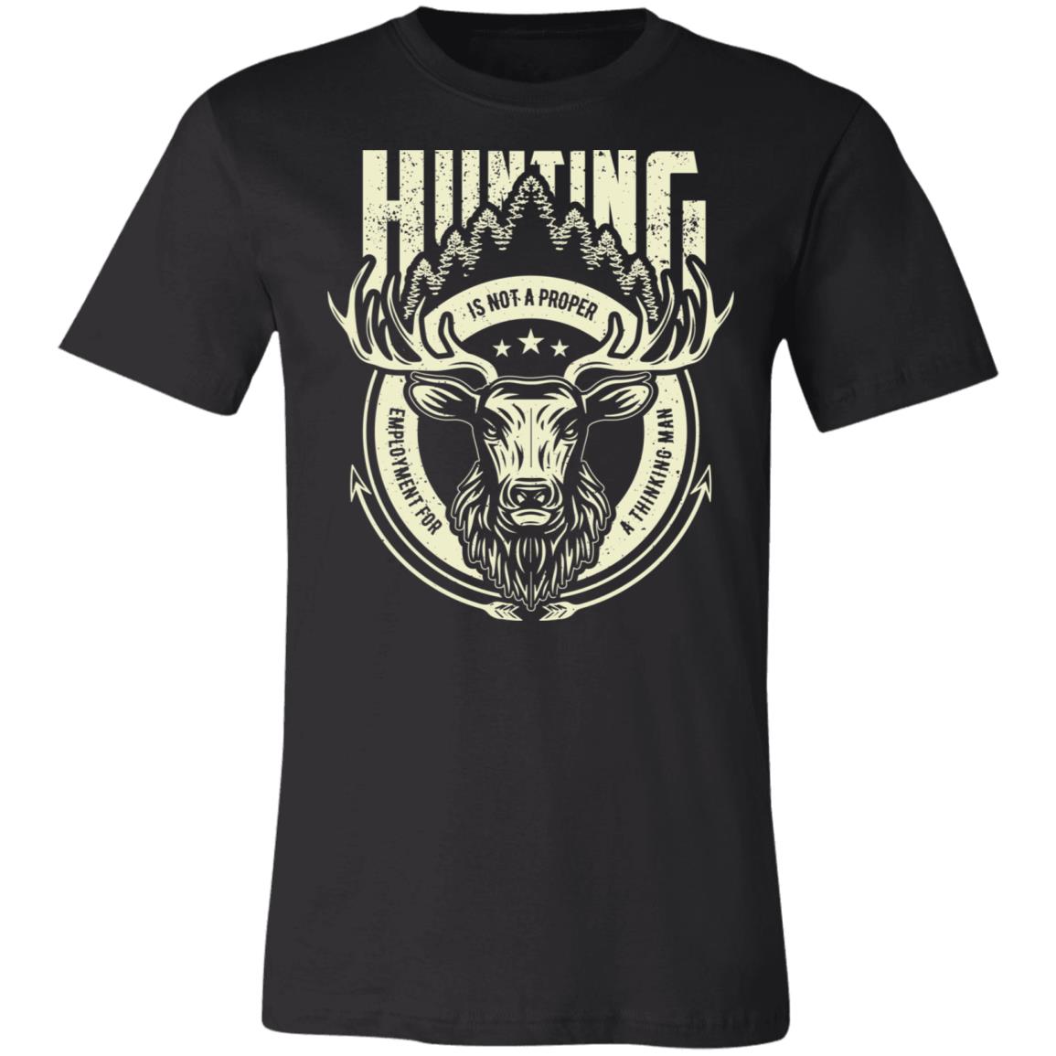 Hunting Employment Hunter Gift T-Shirt-Express Your Love Gifts