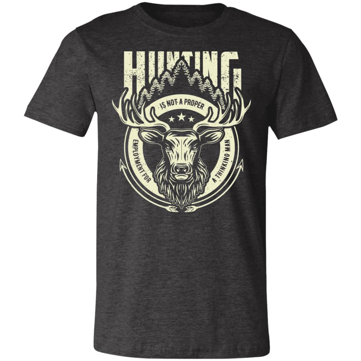 Hunting Employment Hunter Gift T-Shirt-Express Your Love Gifts
