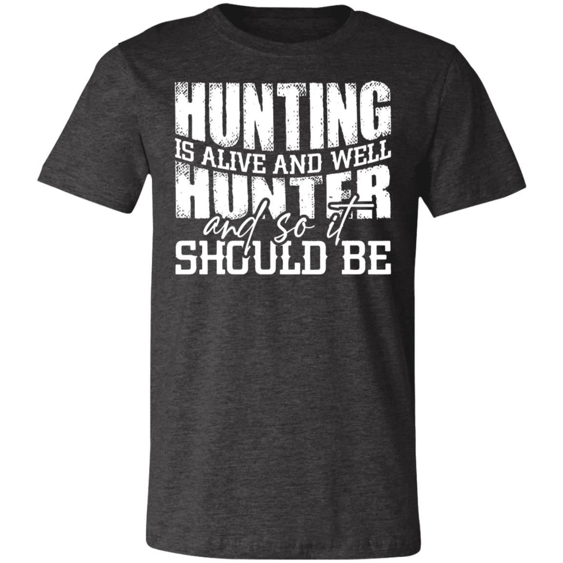 Hunting Hunter Hunter Gift T-Shirt-Express Your Love Gifts