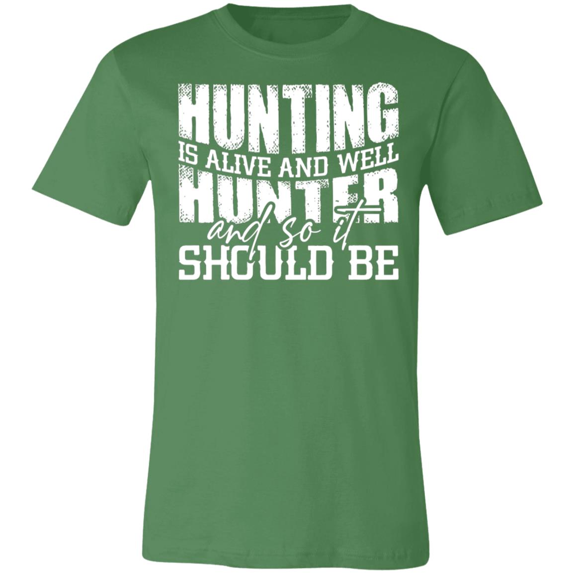 Hunting Hunter Hunter Gift T-Shirt-Express Your Love Gifts