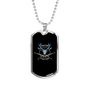 Hunting Is Everything Necklace Stainless Steel or 18k Gold Dog Tag 24"-Express Your Love Gifts