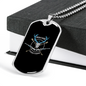 Hunting Is Everything Necklace Stainless Steel or 18k Gold Dog Tag 24"-Express Your Love Gifts