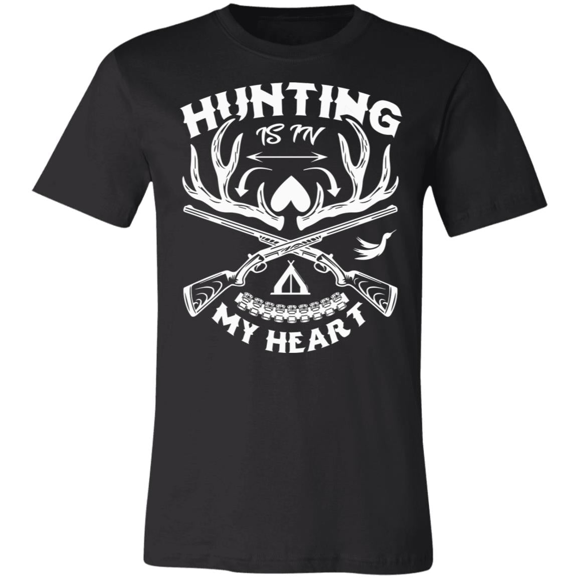 Hunting is In Hunter Gift T-Shirt-Express Your Love Gifts