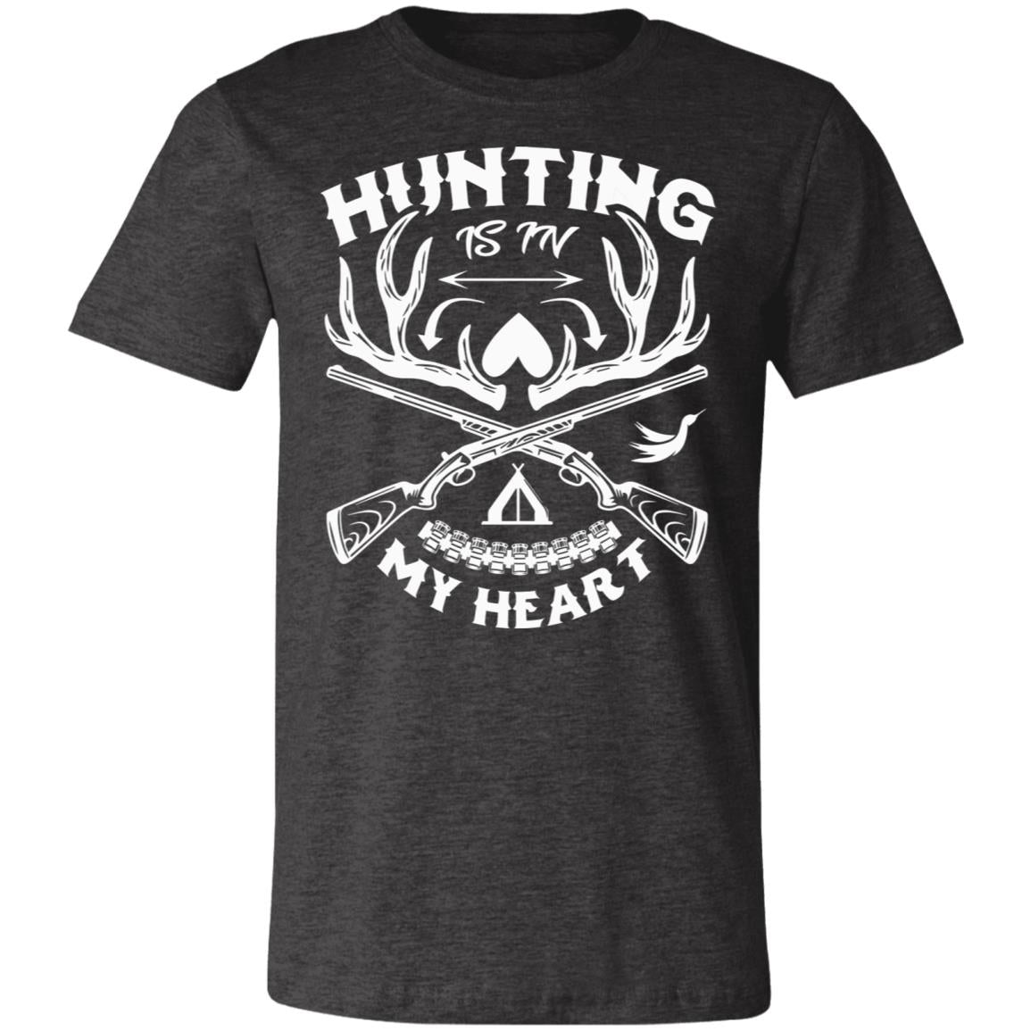 Hunting is In Hunter Gift T-Shirt-Express Your Love Gifts