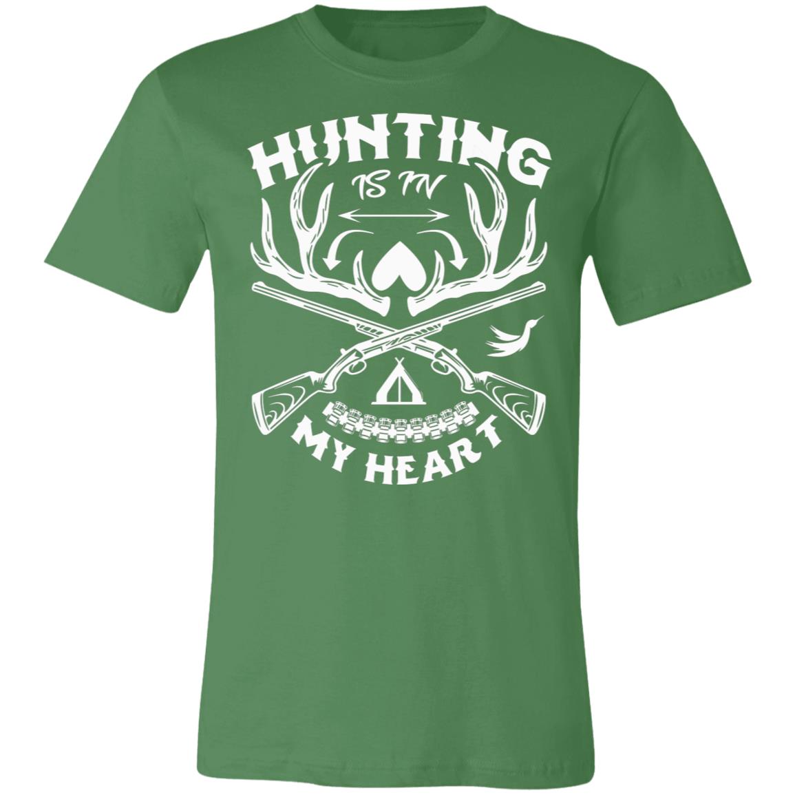 Hunting is In Hunter Gift T-Shirt-Express Your Love Gifts