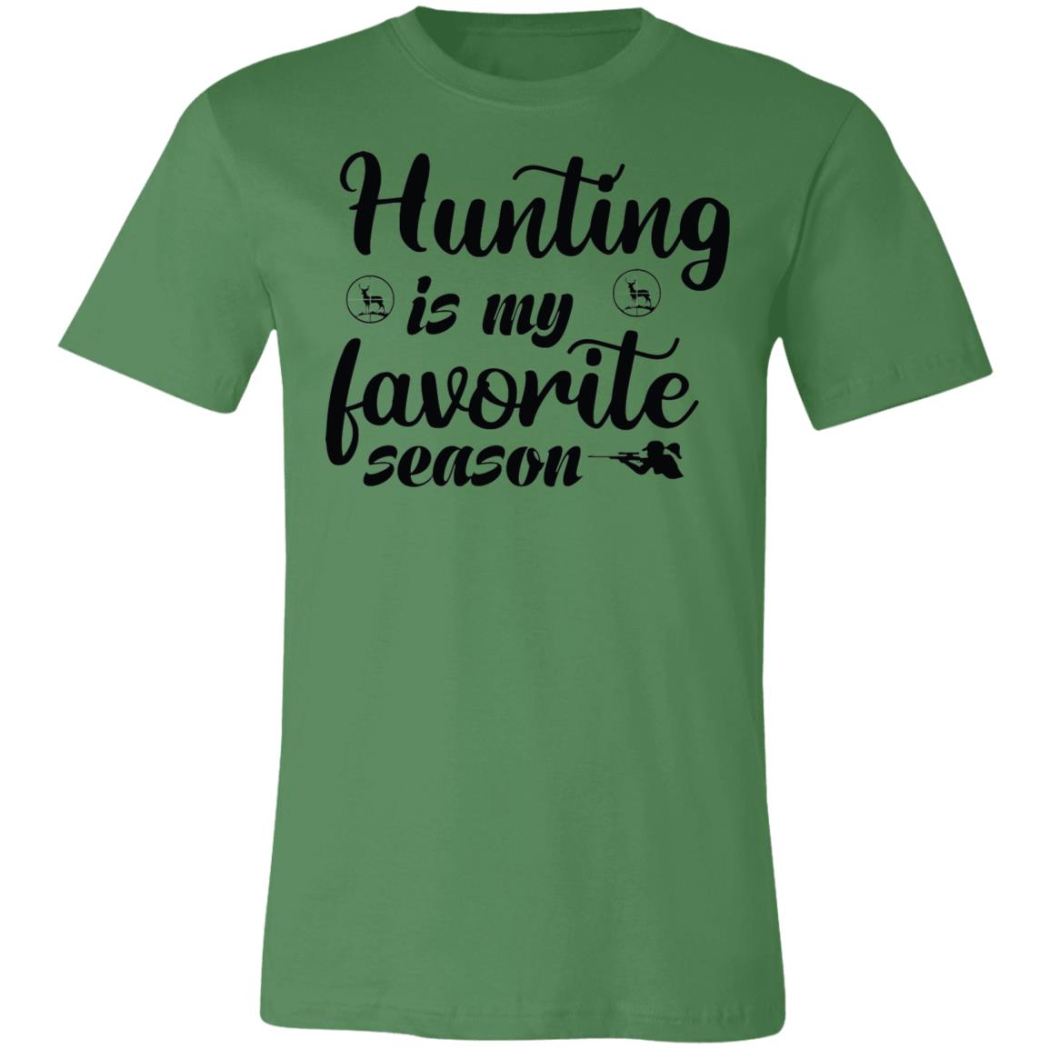 Hunting is My Favorite Season Hunter Gift T-Shirt-Express Your Love Gifts