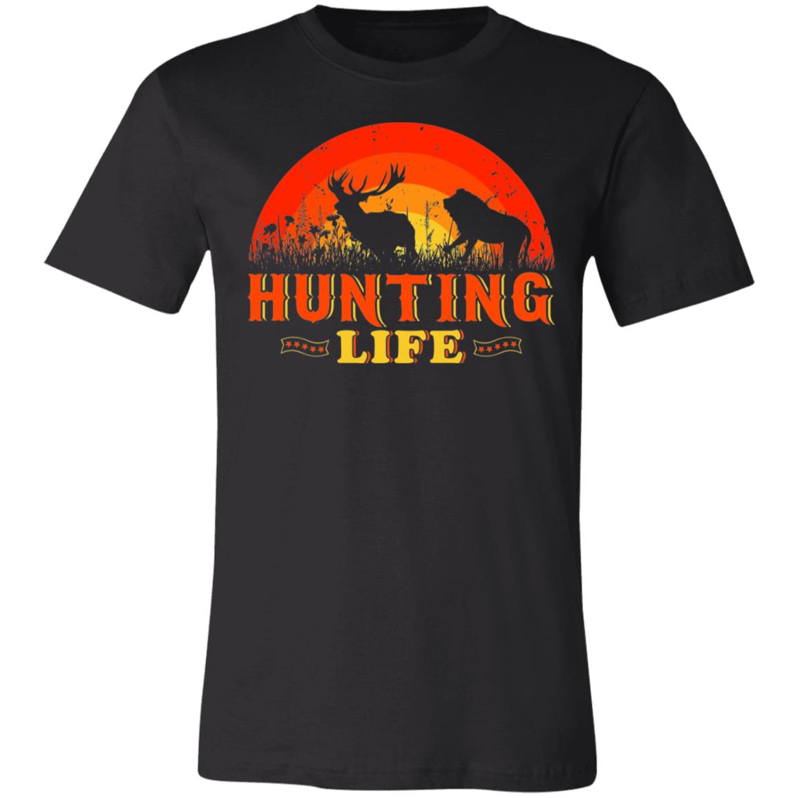 Hunting Life Hunter Gift T-Shirt-Express Your Love Gifts