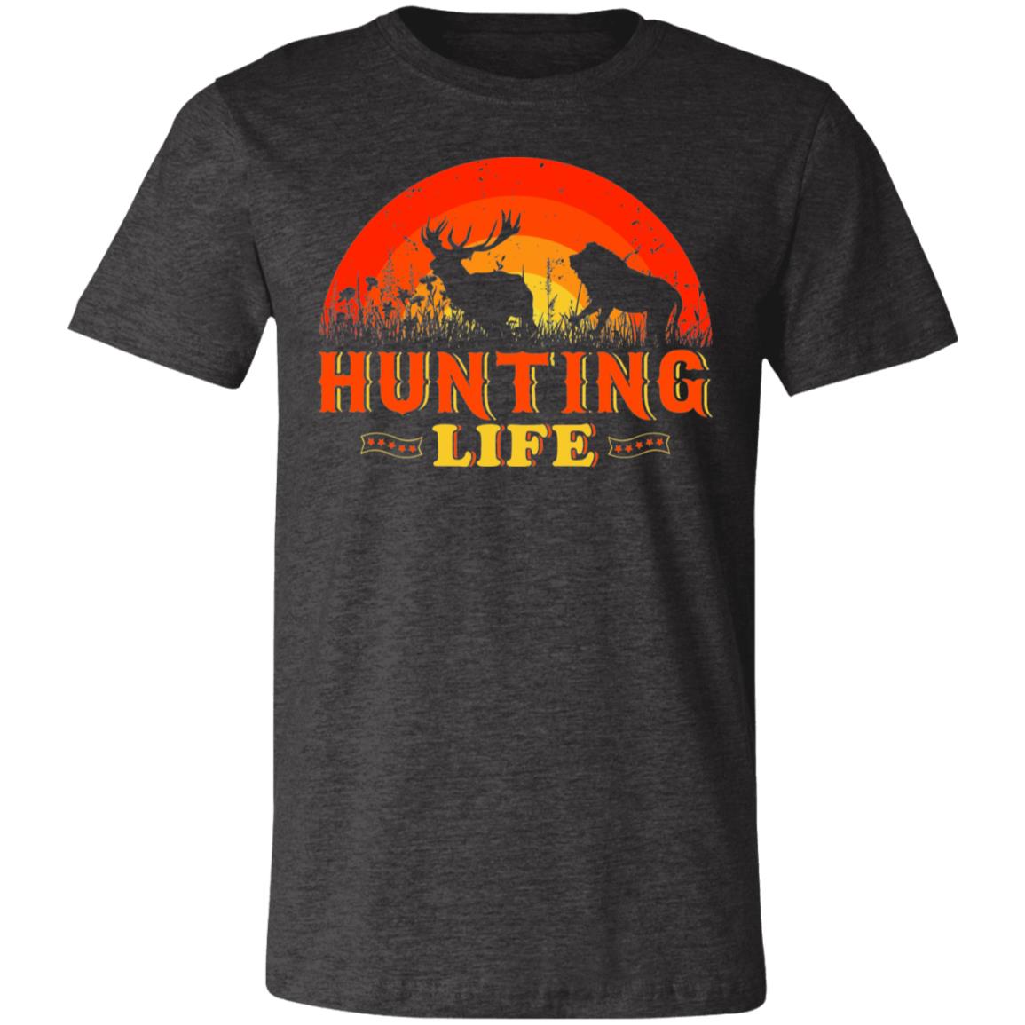 Hunting Life Hunter Gift T-Shirt-Express Your Love Gifts