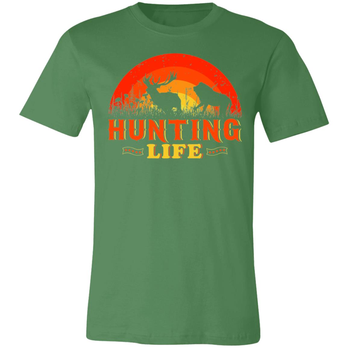 Hunting Life Hunter Gift T-Shirt-Express Your Love Gifts