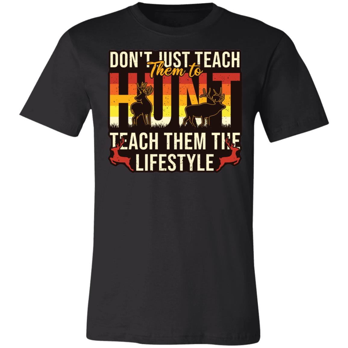 Hunting Lifestyle Hunter Gift T-Shirt-Express Your Love Gifts