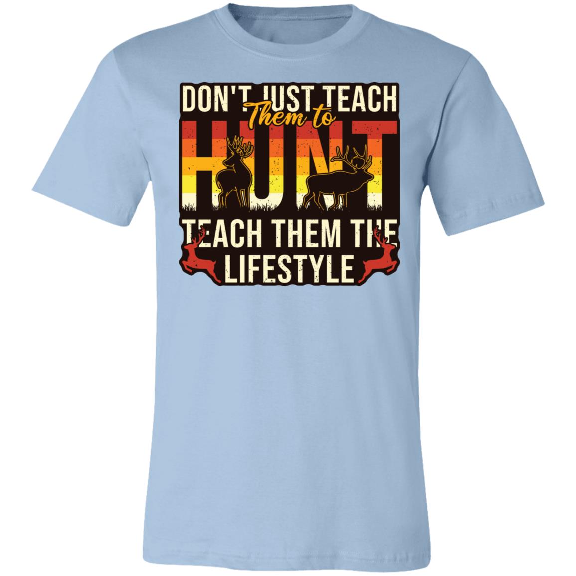 Hunting Lifestyle Hunter Gift T-Shirt-Express Your Love Gifts