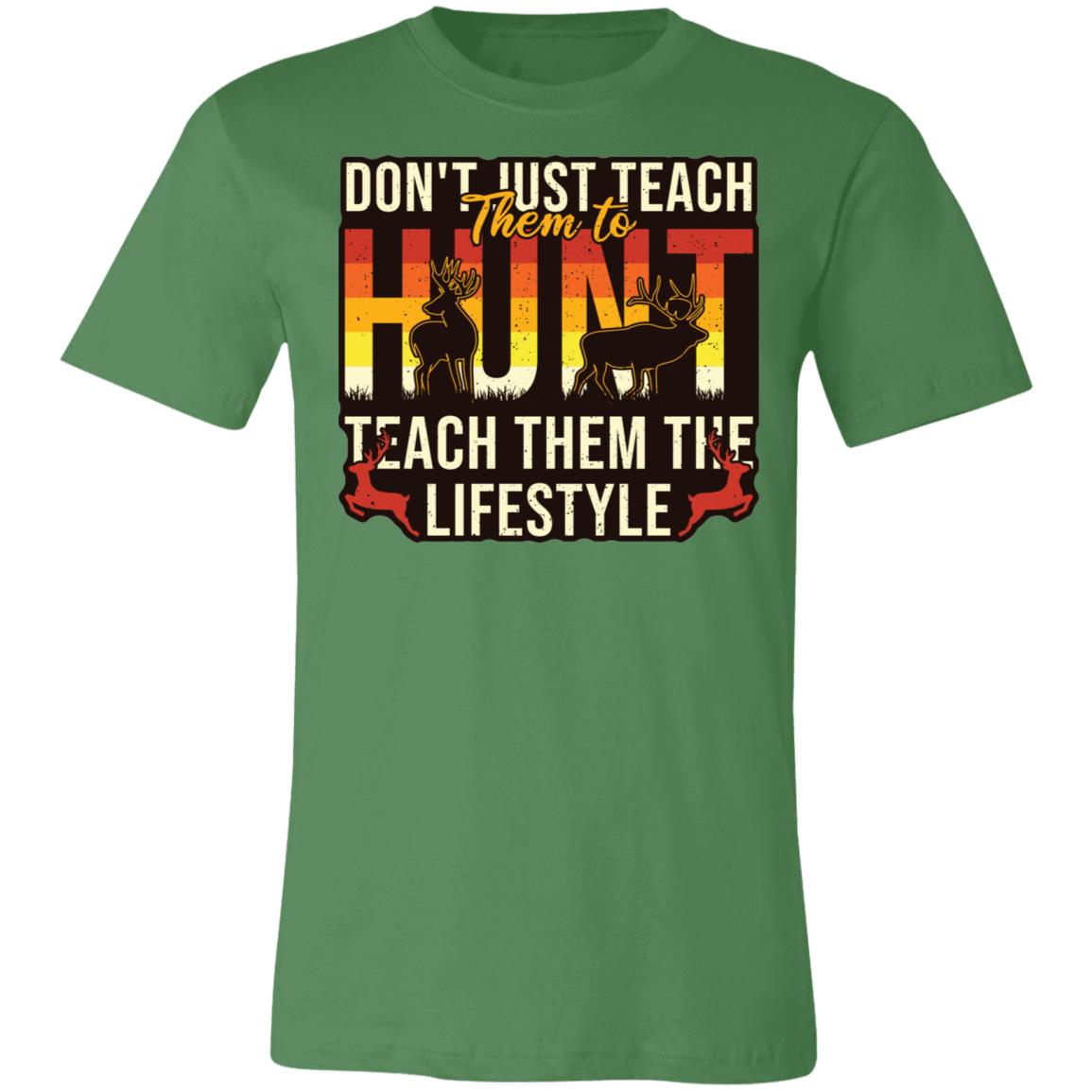 Hunting Lifestyle Hunter Gift T-Shirt-Express Your Love Gifts